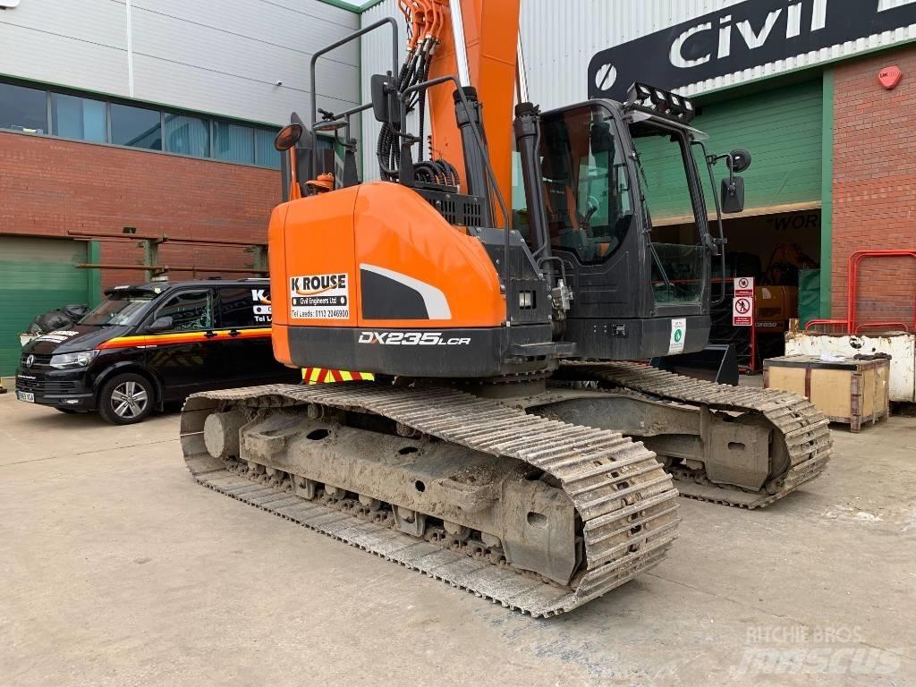 Doosan DX 235 LCR-5 Excavadoras de cadenas