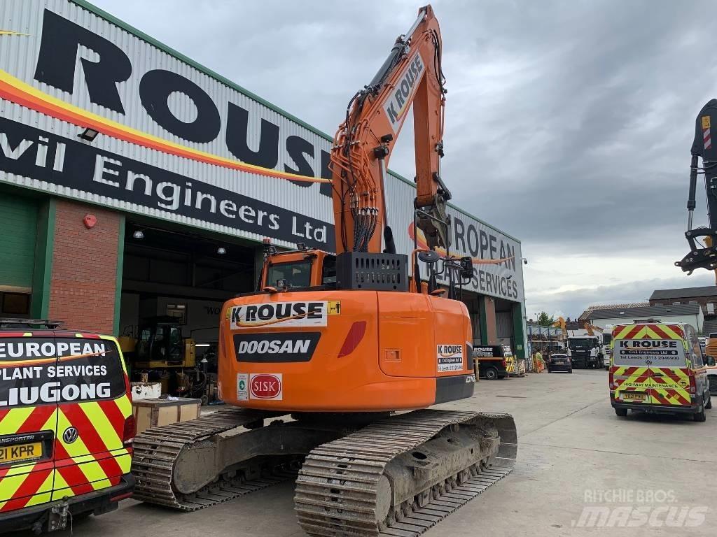 Doosan DX 235 LCR-5 Excavadoras de cadenas