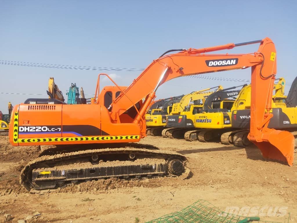 Doosan DH220LC-7 Excavadoras de cadenas