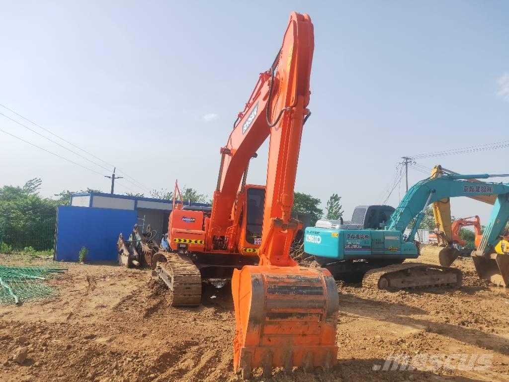 Doosan DH220LC-7 Excavadoras de cadenas