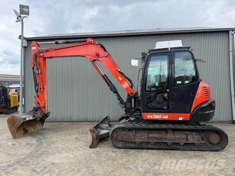 Kubota KX 080-4 Excavadoras 7t - 12t