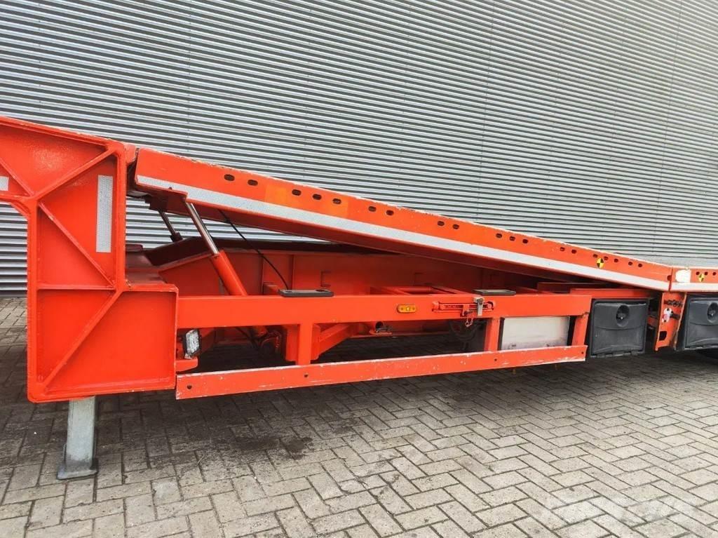 Meusburger MTS-3 Semirremolques de góndola rebajada