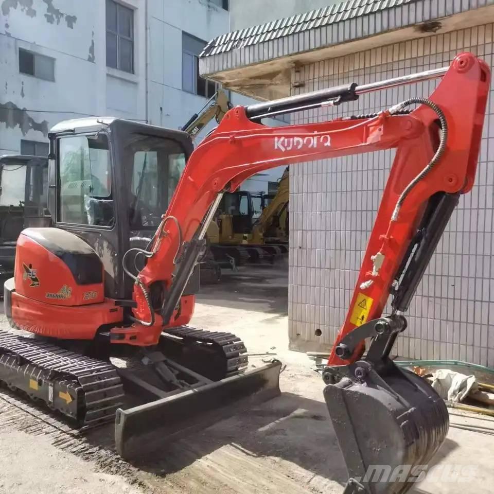 Kubota U35 Mini excavadoras < 7t
