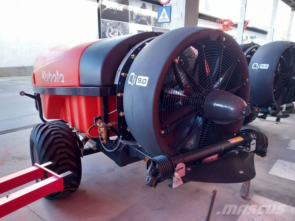 Kubota XTA 3130 Pulverizadores arrastrados