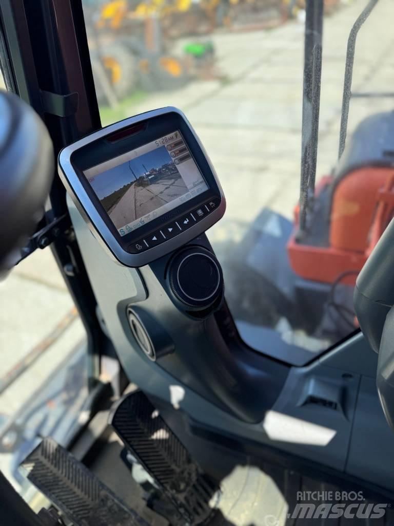 Doosan DX 140 W-3 Excavadoras de ruedas