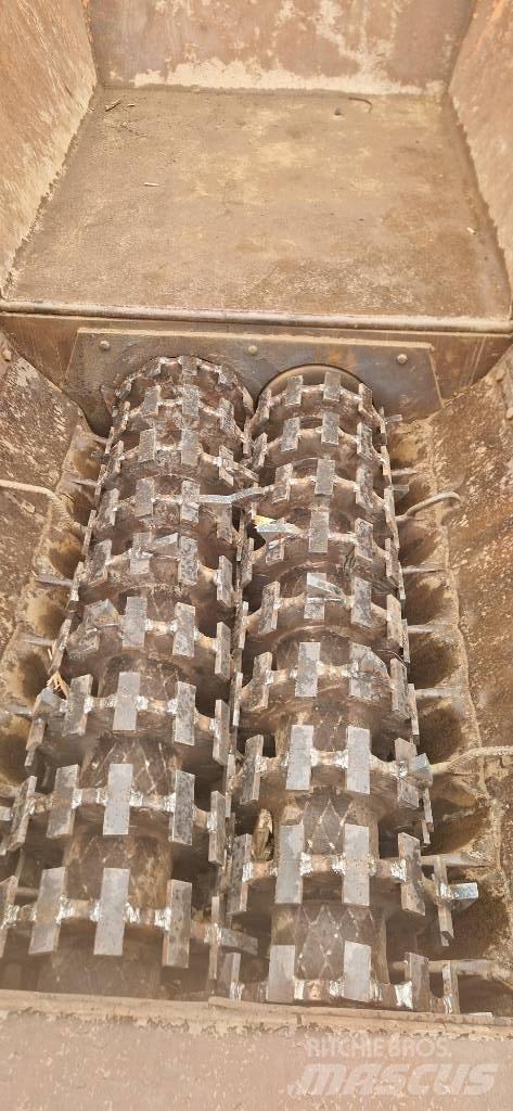 Arjes VZ 850 DK Trituradoras para desguace