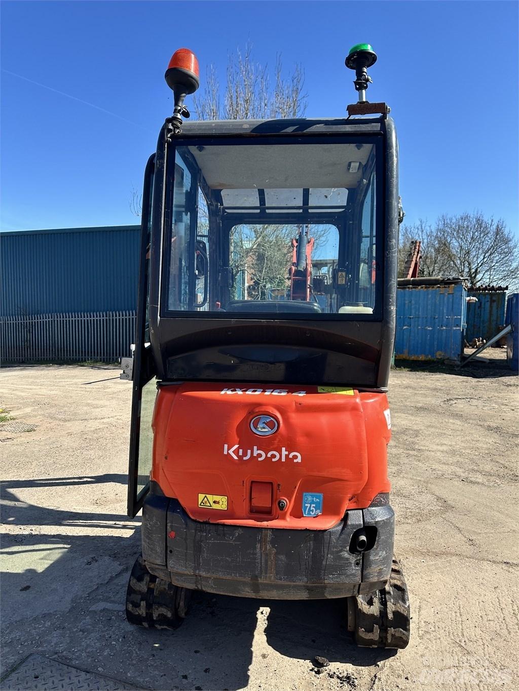 Kubota KX 016-4 Mini excavadoras < 7t