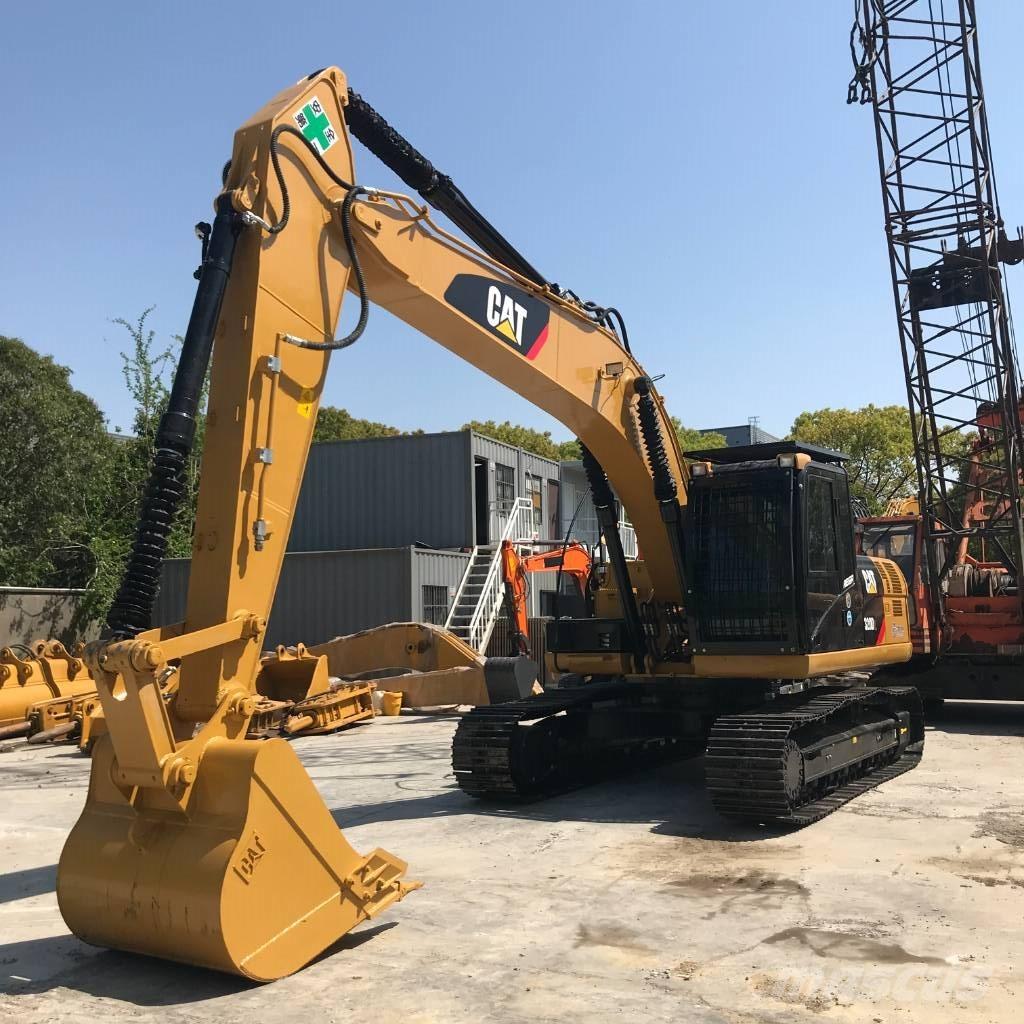 CAT 320 Excavadoras de cadenas