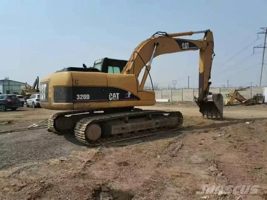 CAT 320 Excavadoras de cadenas