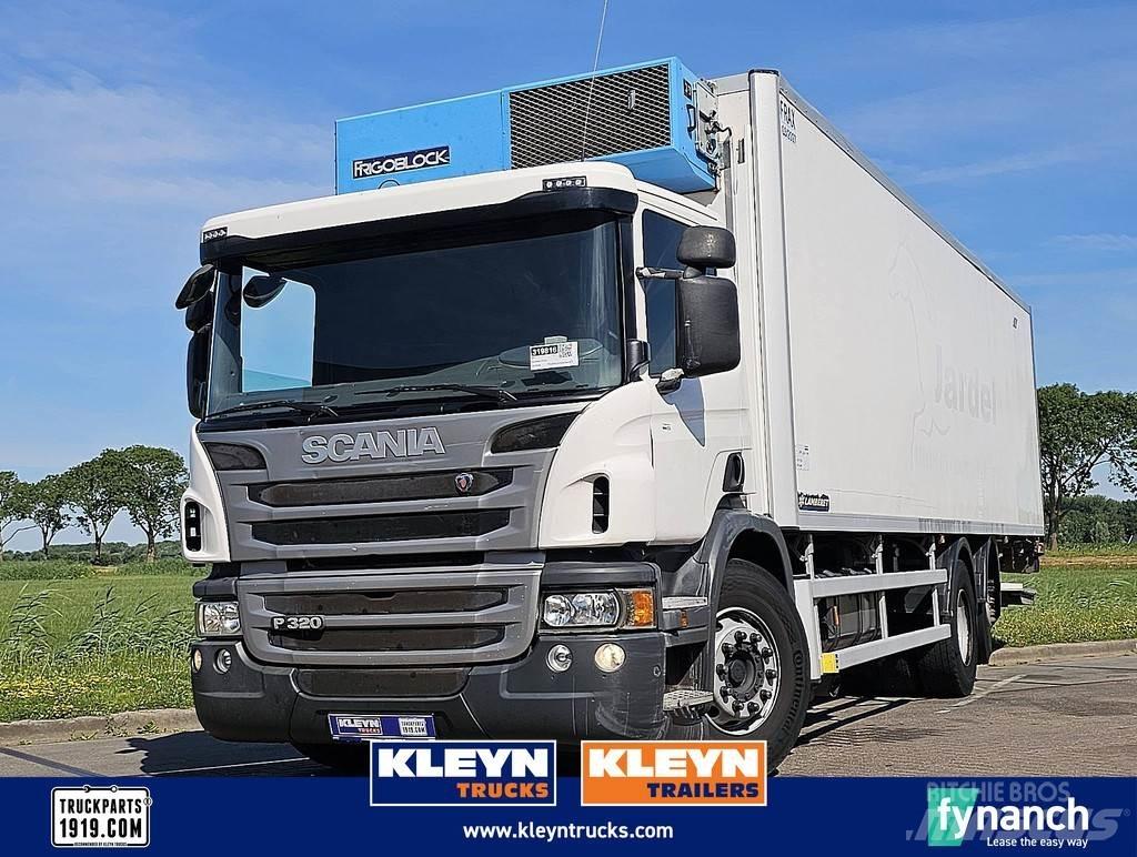 Scania P320 Isotermos y frigoríficos