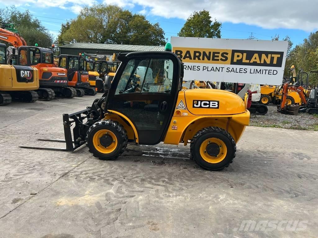 JCB 520-40 Carretillas telescópicas