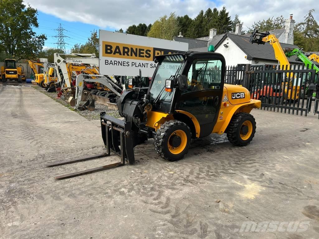 JCB 520-40 Carretillas telescópicas