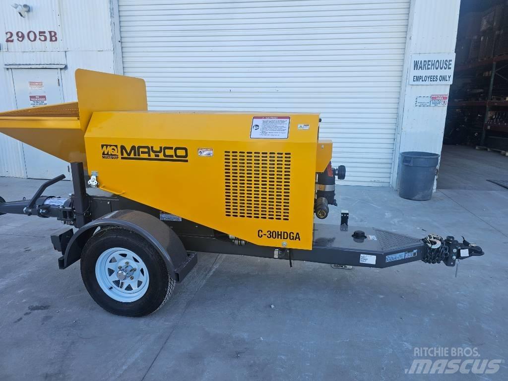 Mayco C30HDGA Accesorios