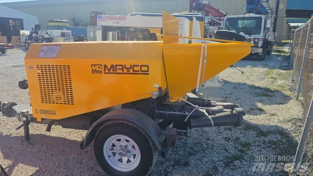Mayco C30HDGA Accesorios