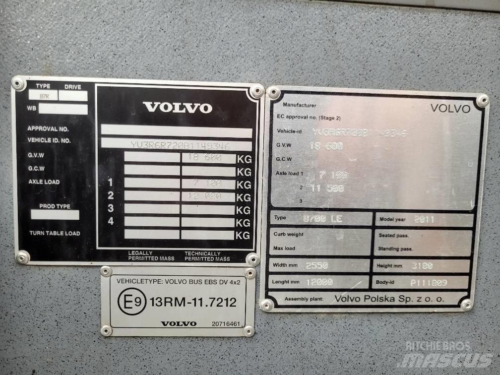 Volvo B7RLE 8700 EEV Autobuses urbanos