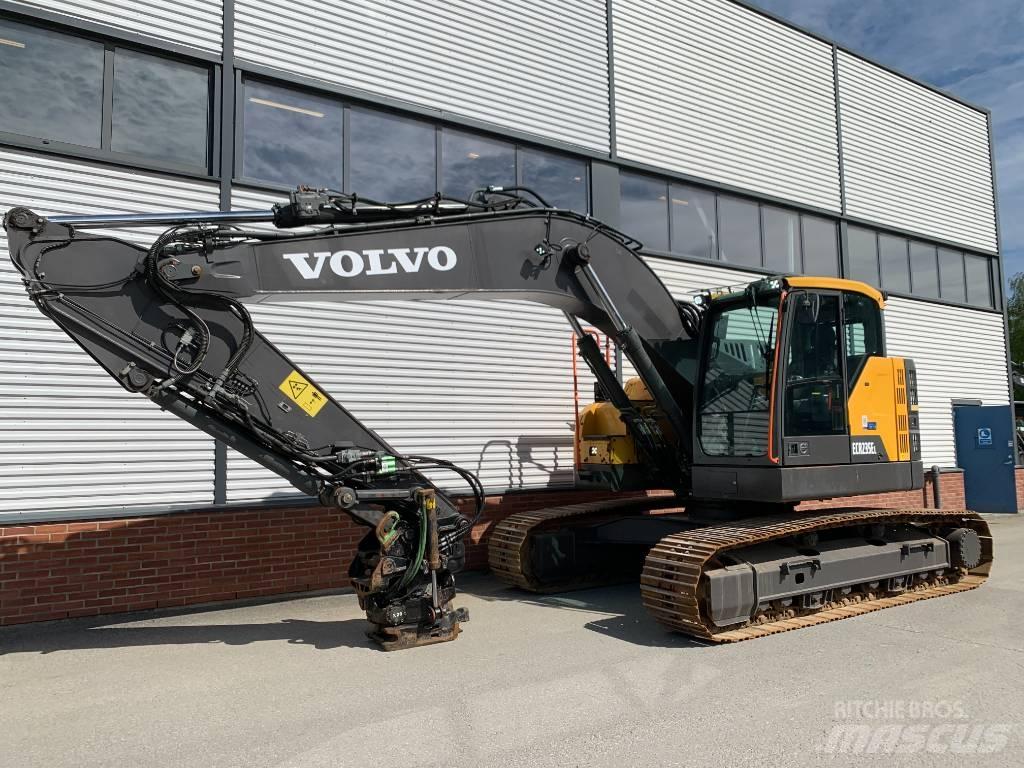 Volvo ECR235EL Excavadoras de cadenas