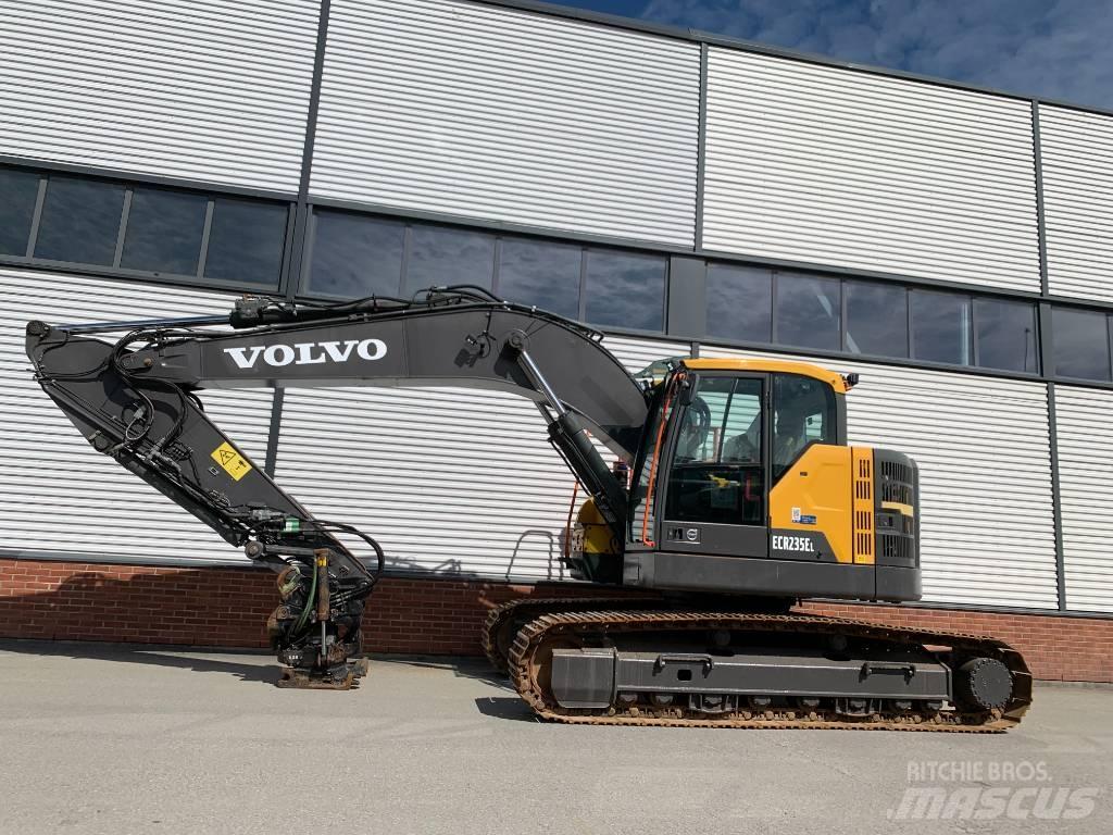 Volvo ECR235EL Excavadoras de cadenas
