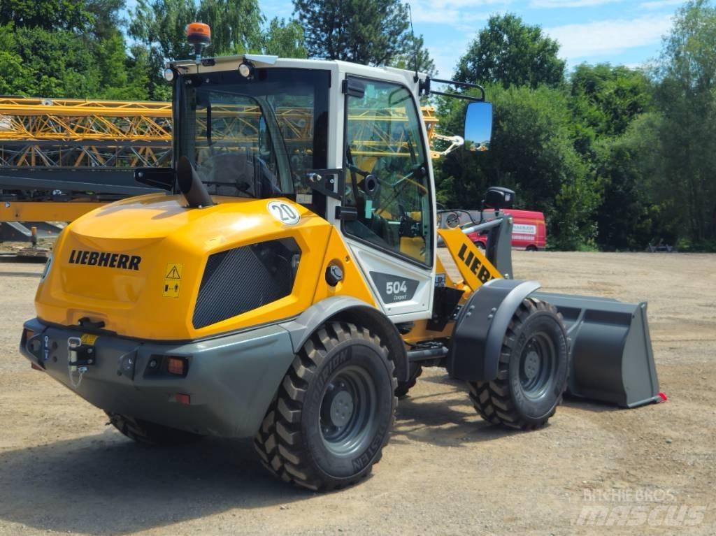 Liebherr L 504 Cargadoras sobre ruedas