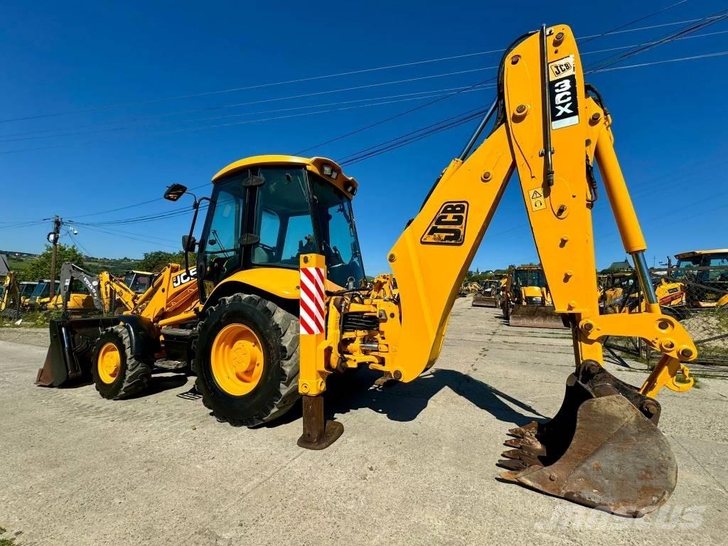 JCB 3CX Retrocargadoras