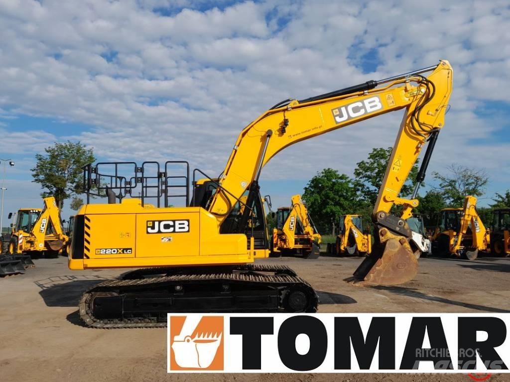 JCB 220 X Excavadoras de cadenas