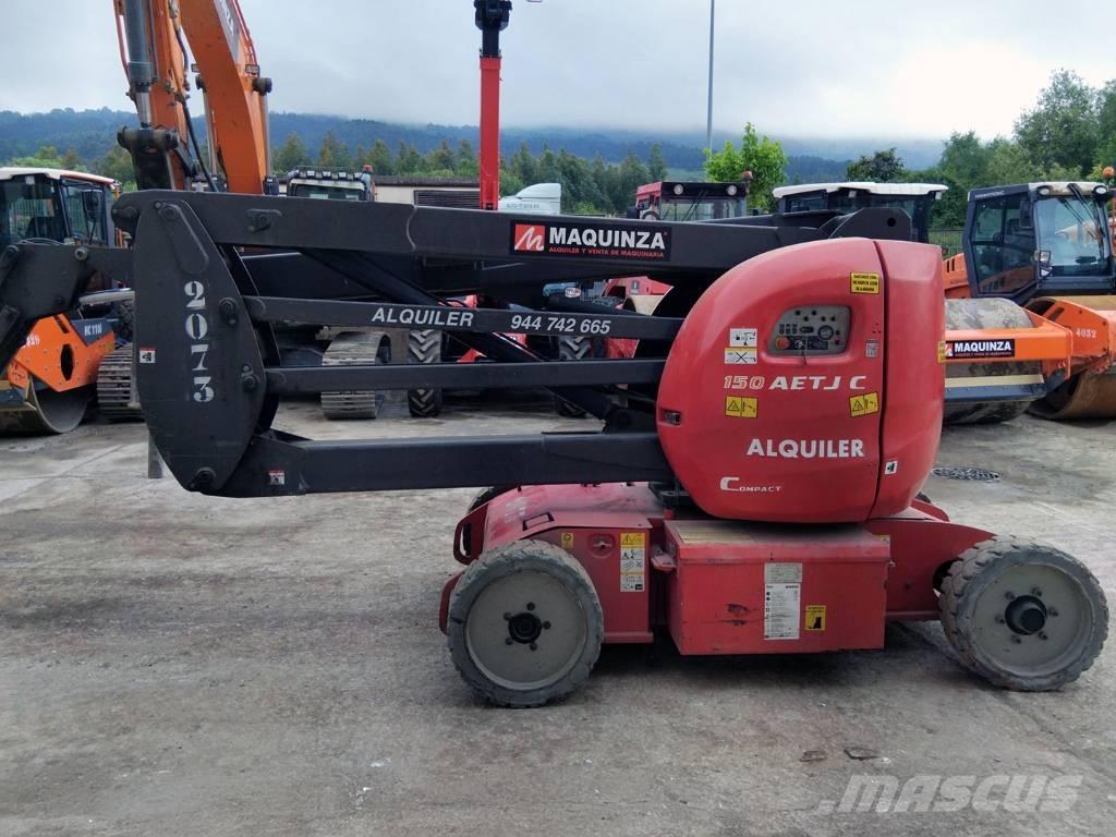 Manitou 150 AET JC Plataforma de trabajo articulada