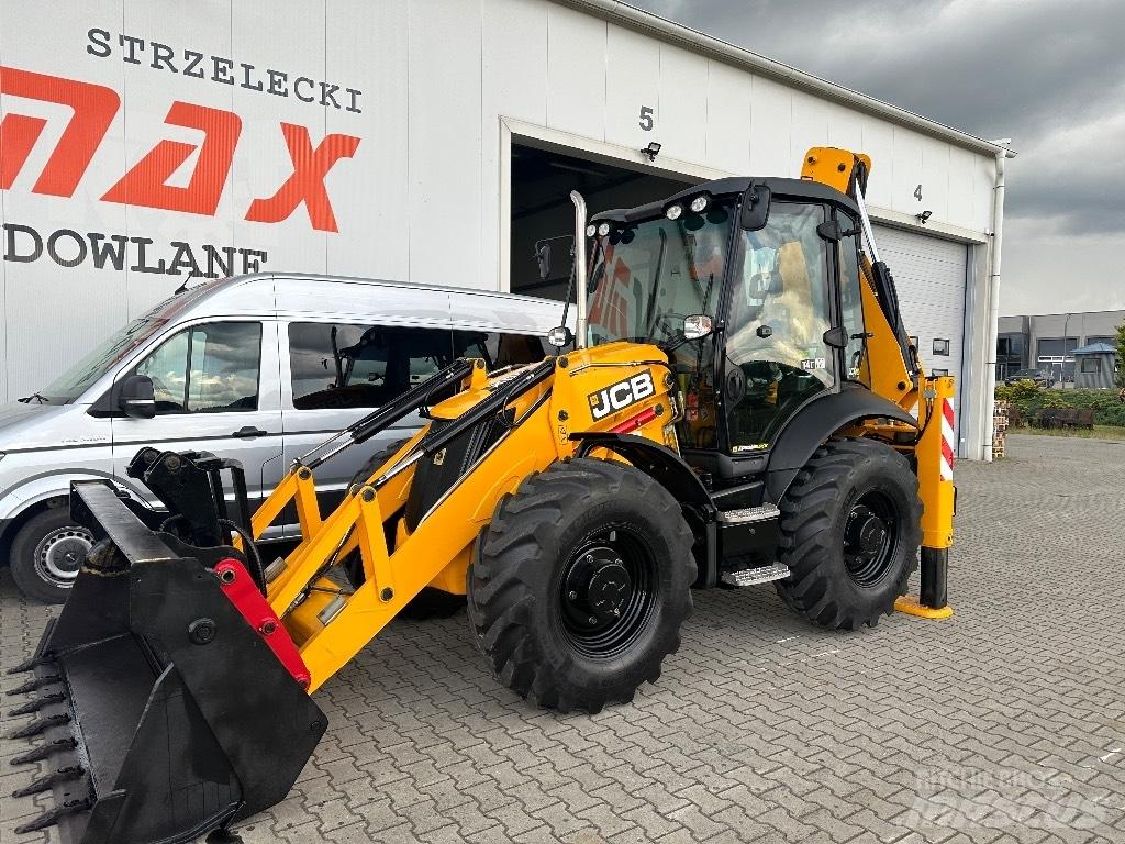 JCB 4cx 3cx super Retrocargadoras