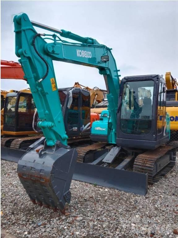 Kobelco SK 75 SR Excavadoras de cadenas