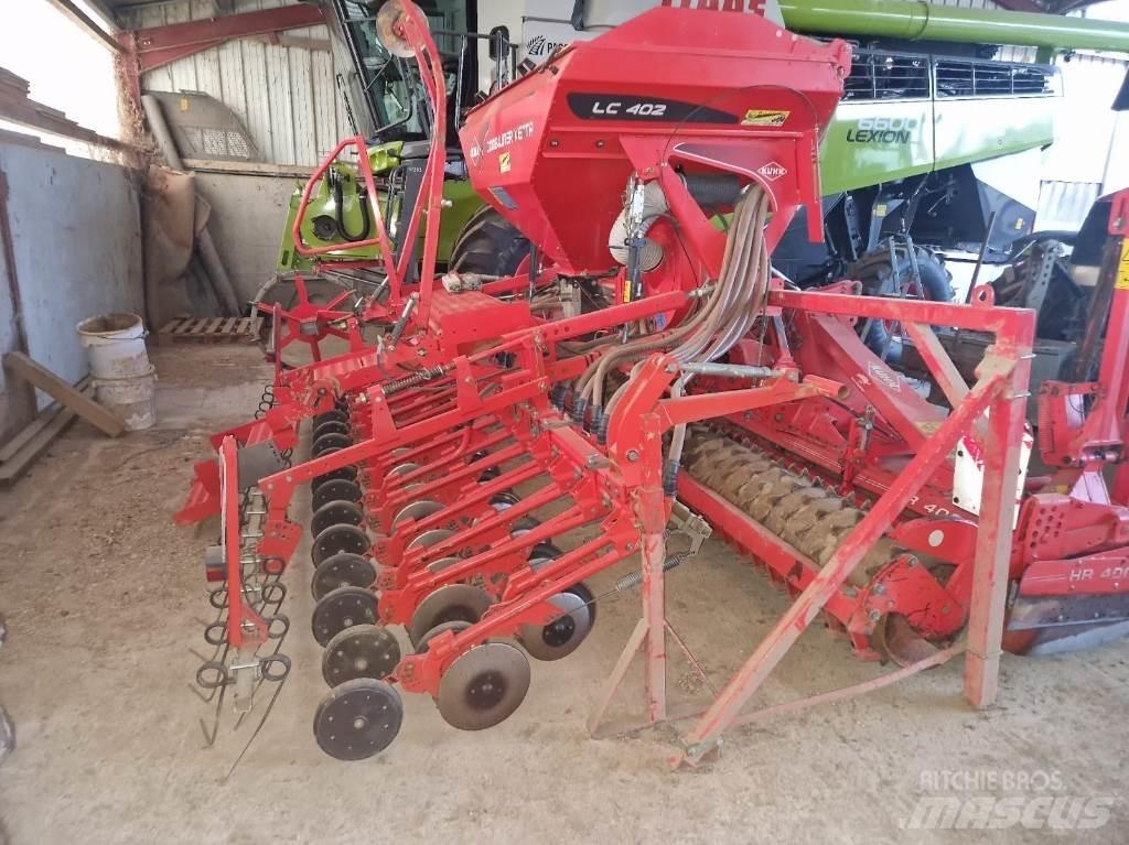 Kuhn HR4003D Sembradoras combinadas