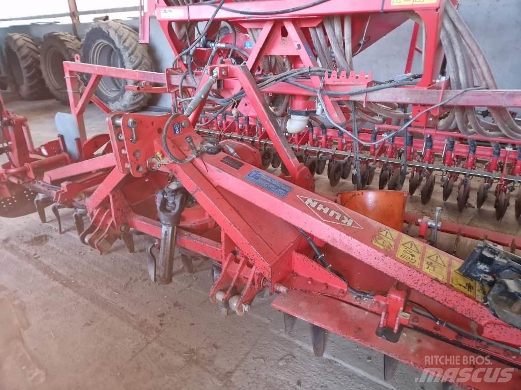 Kuhn HR4003D Sembradoras combinadas