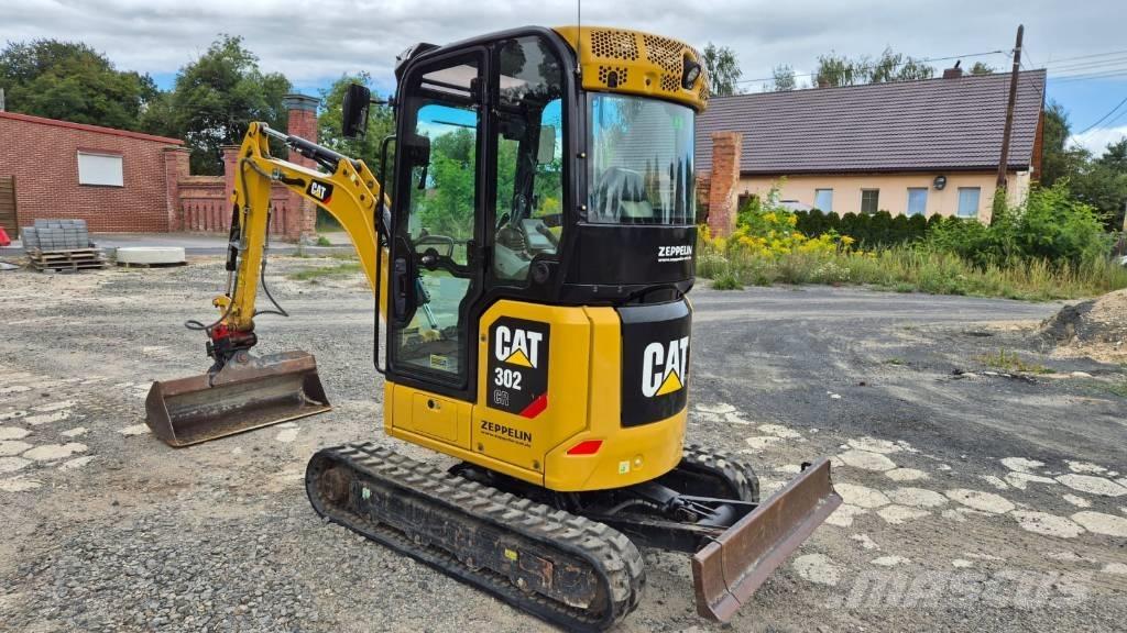 CAT 302 CR Mini excavadoras < 7t