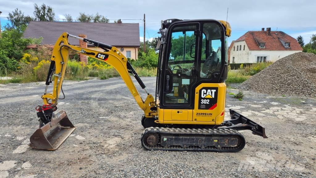 CAT 302 CR Mini excavadoras < 7t