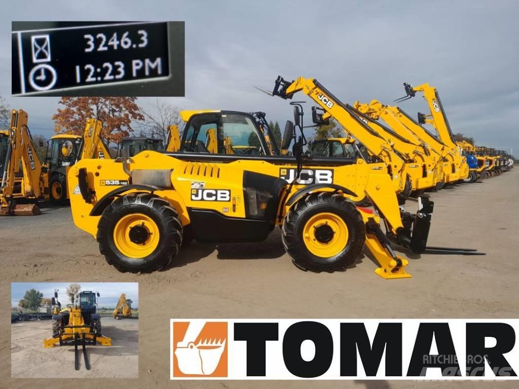 JCB 535-125 Hiviz Carretillas telescópicas