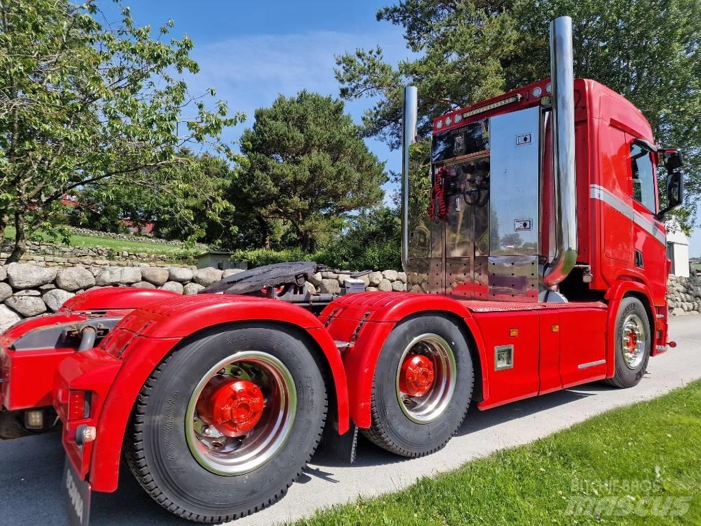Scania R 730 Cabezas tractoras