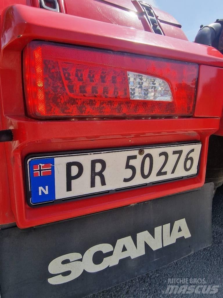 Scania R 730 Cabezas tractoras