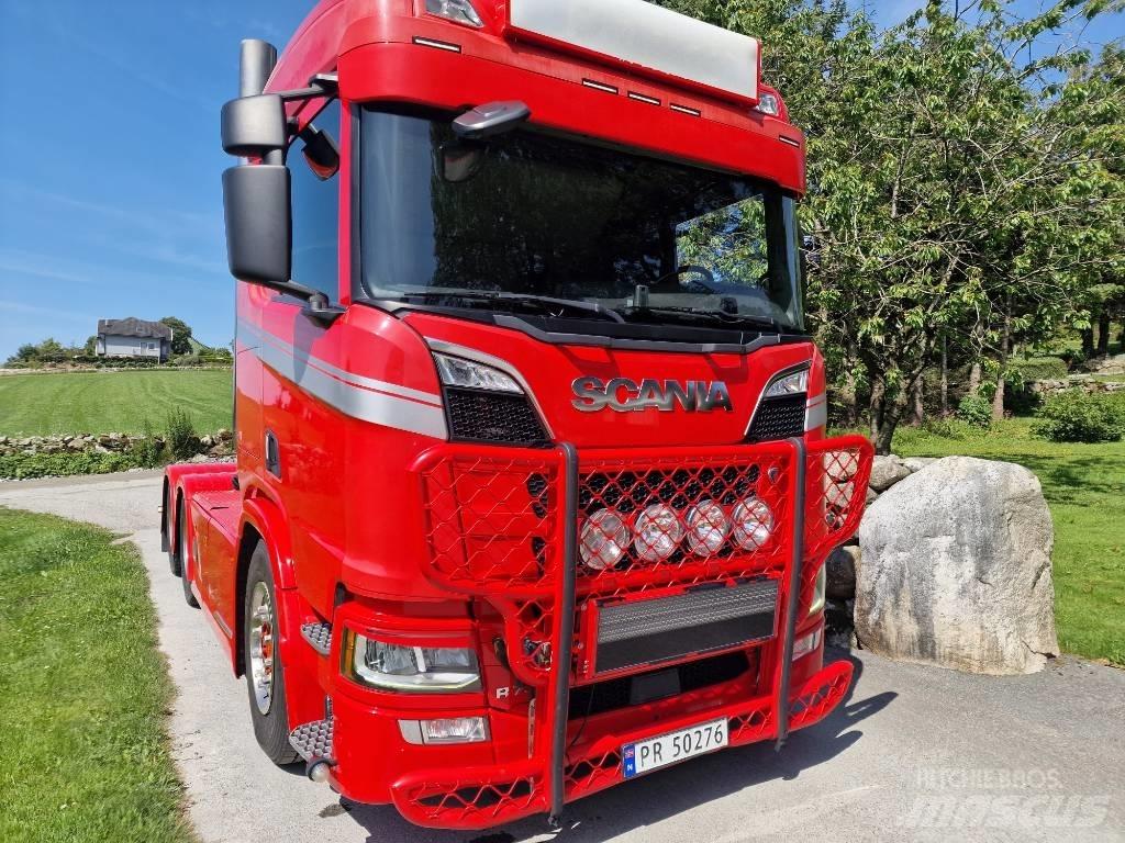 Scania R 730 Cabezas tractoras