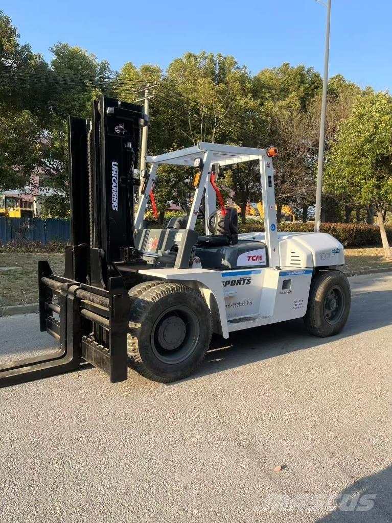 TCM FD 100 Carretillas diesel