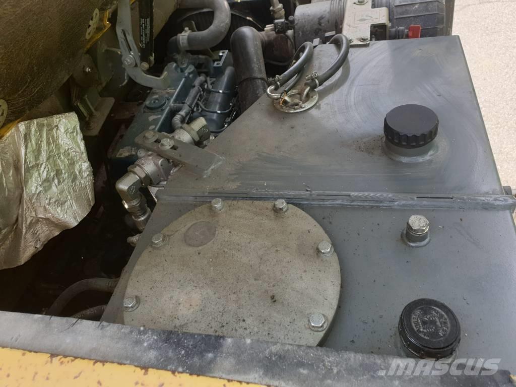 Wacker Neuson DT 25 Dúmpers sobre orugas