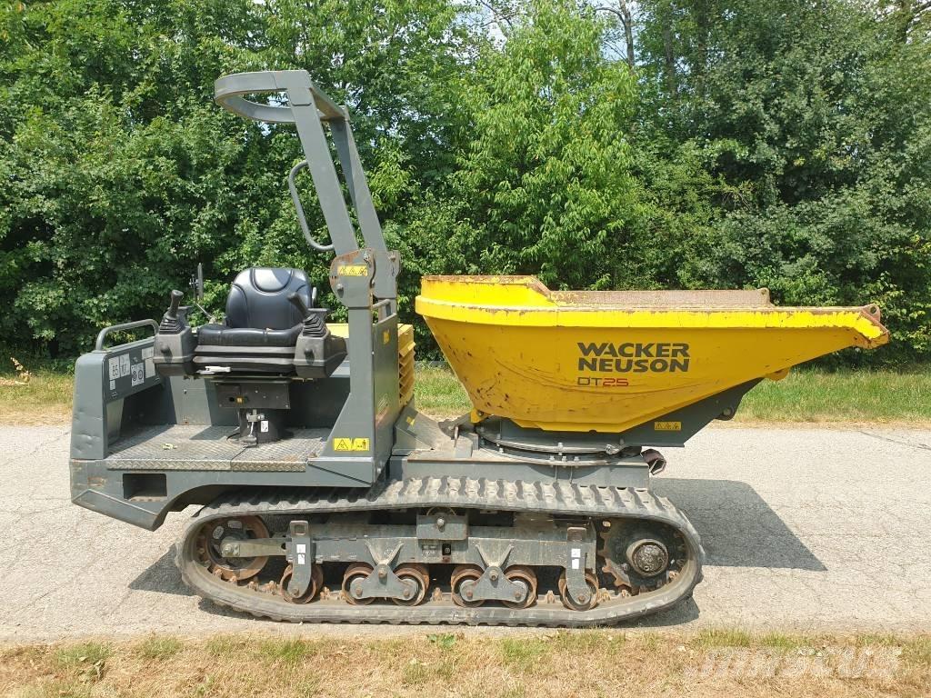 Wacker Neuson DT 25 Dúmpers sobre orugas