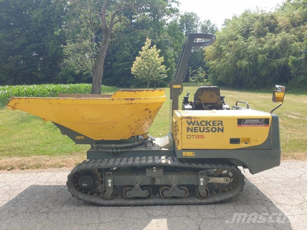 Wacker Neuson DT 25 Dúmpers sobre orugas