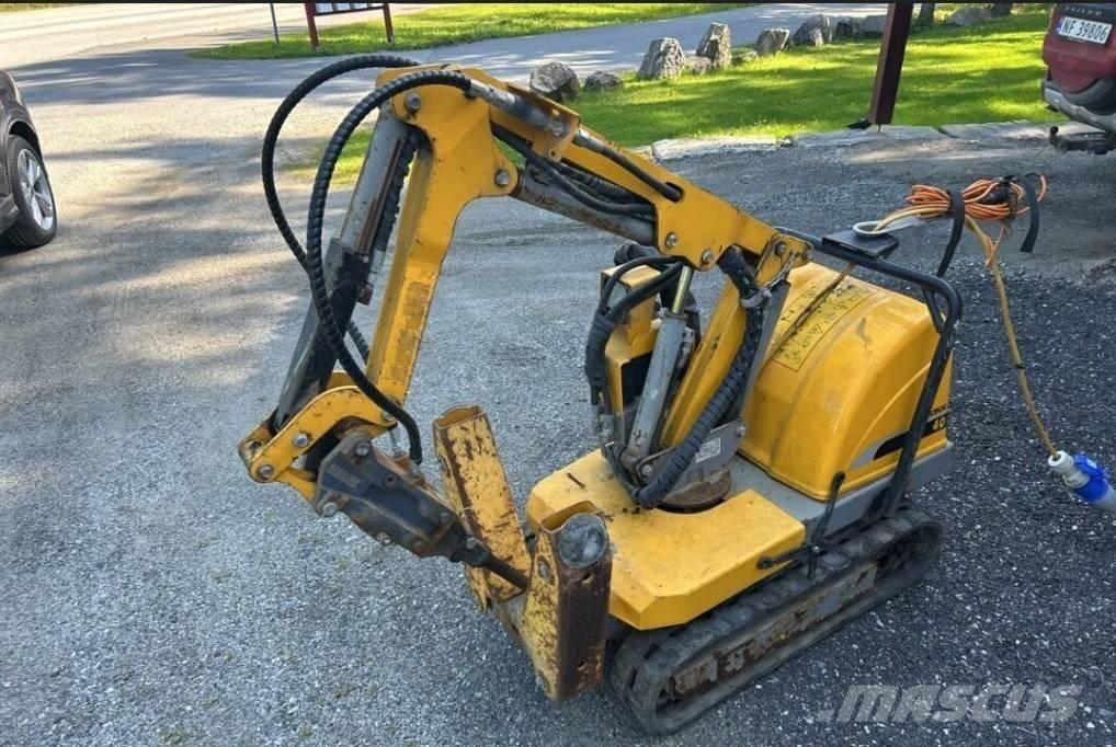 Brokk 40 Excavadoras de demolición