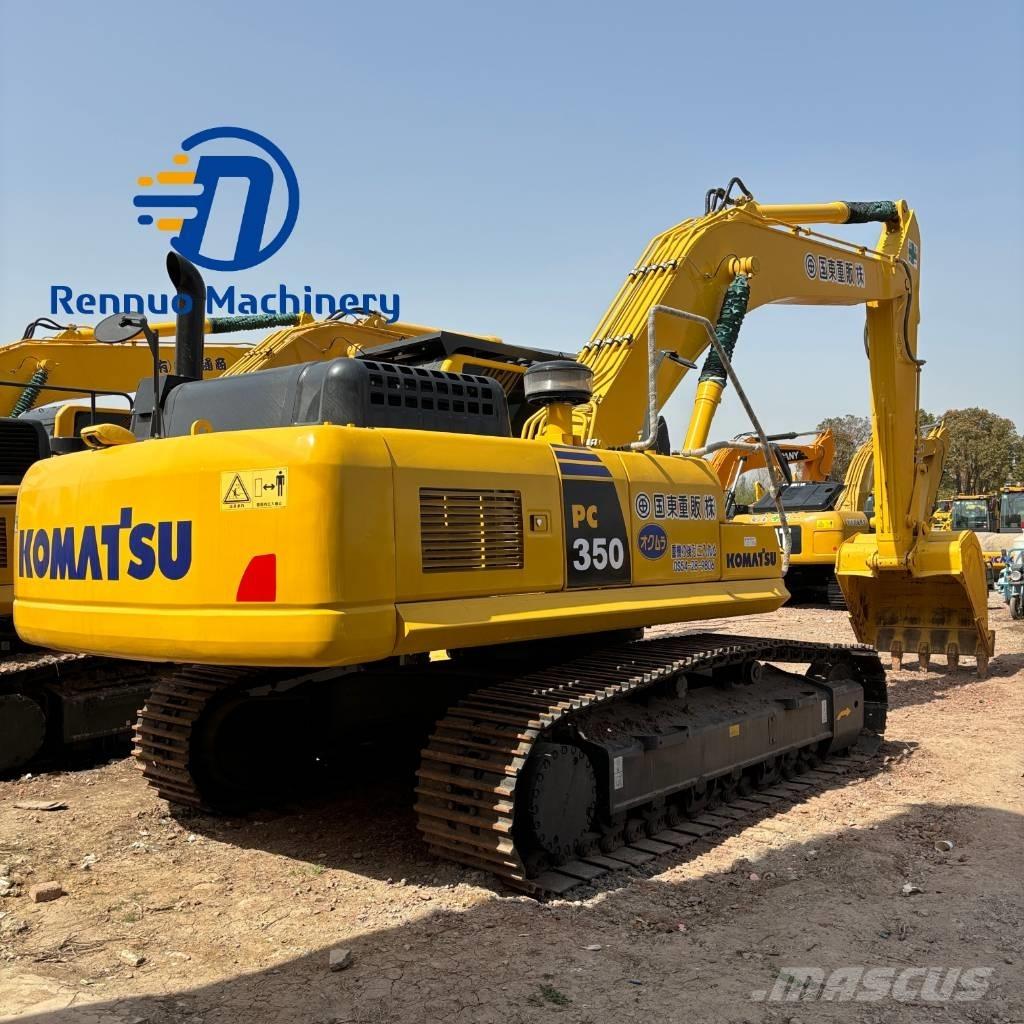 Komatsu PC 350-8 Excavadoras de cadenas