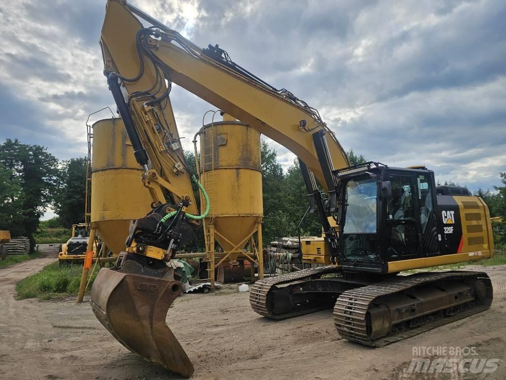 CAT 320FL Excavadoras de cadenas