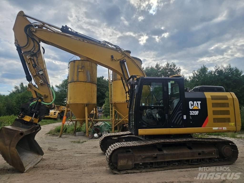 CAT 320FL Excavadoras de cadenas