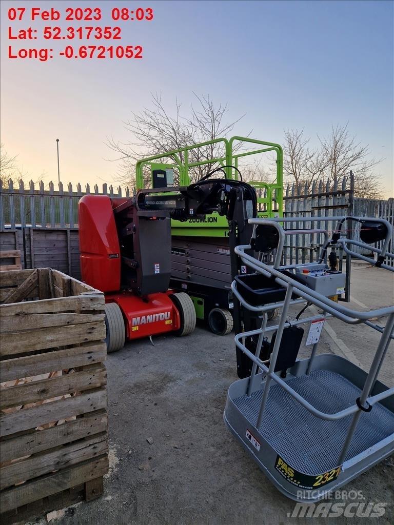 Manitou 120 ETJ 3D Carretillas telescópicas