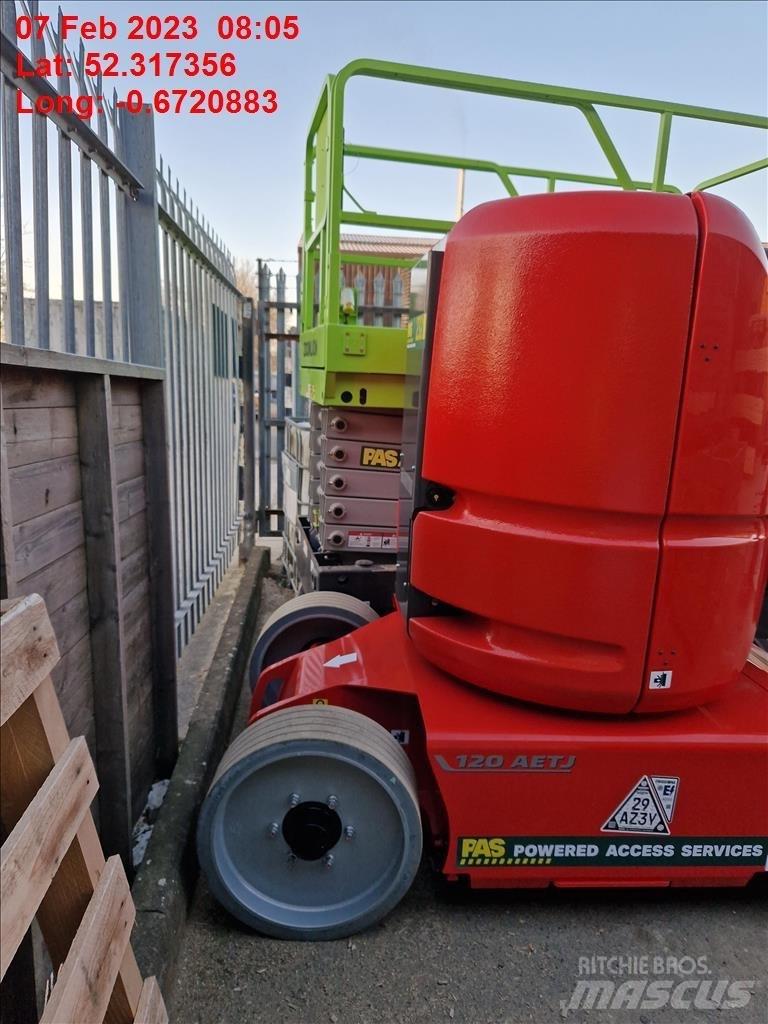 Manitou 120 ETJ 3D Carretillas telescópicas