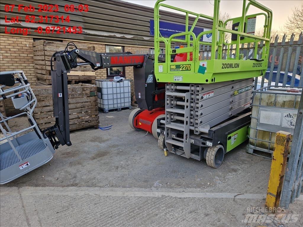 Manitou 120 ETJ 3D Carretillas telescópicas