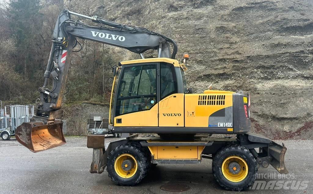 Volvo EW 140 C Excavadoras de ruedas