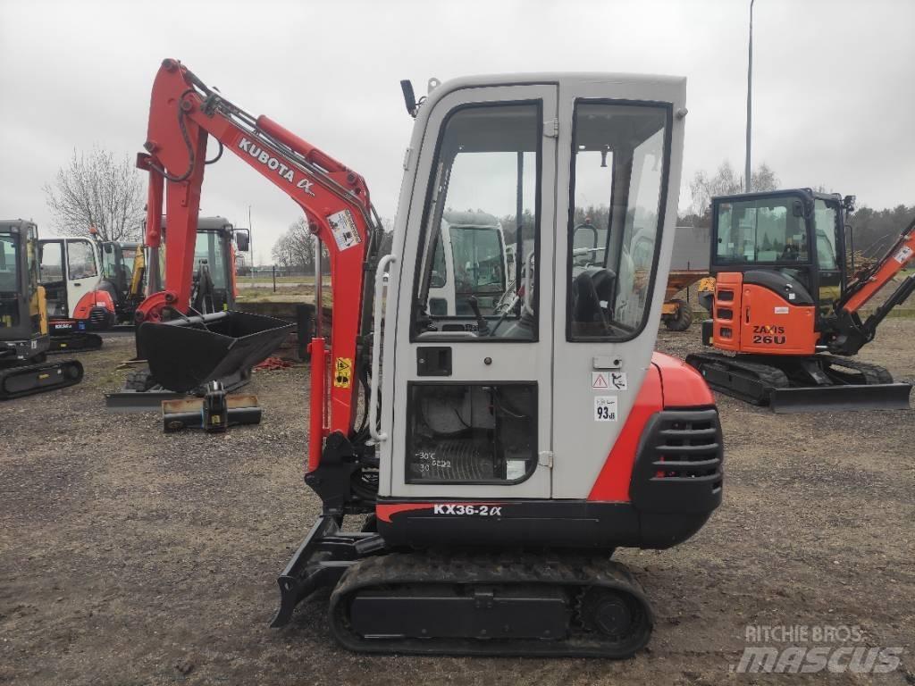 Kubota KX 36-2 alfa Mini excavadoras < 7t
