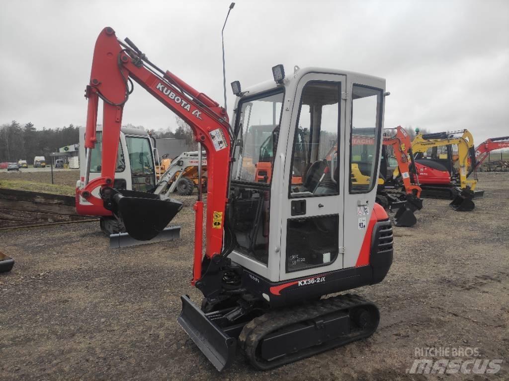 Kubota KX 36-2 alfa Mini excavadoras < 7t