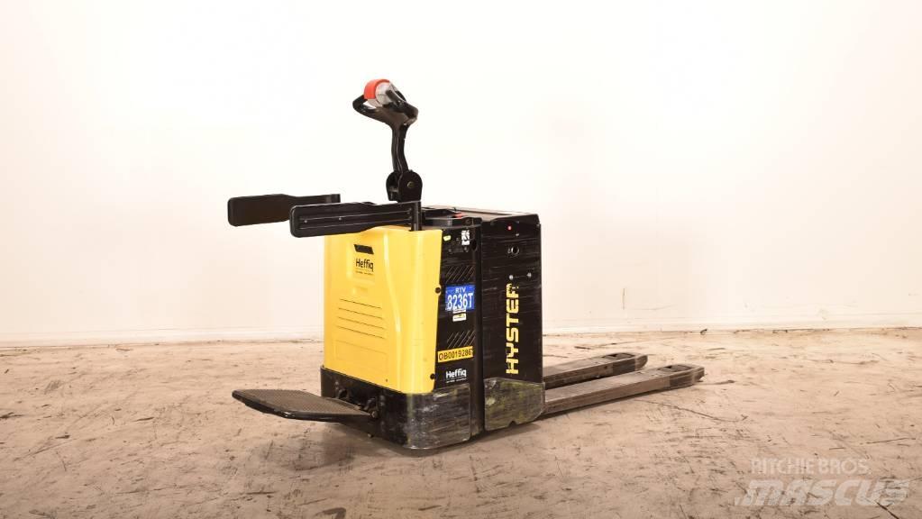 Hyster P 2.0 S Transpaletas Eléctricas con plataforma